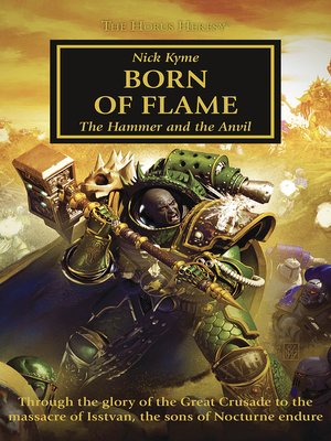 Born of Flame - ebook